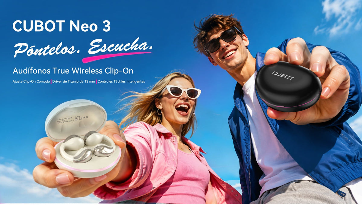 Recomendaciones de nuevos productos,¡Descubre CUBOT Neo 3!