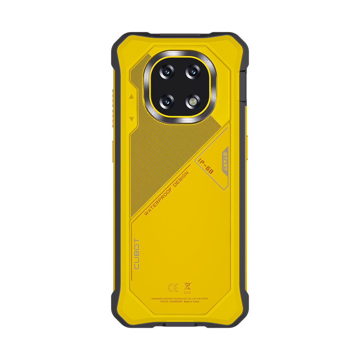 Cubot Kingkong Es 5 Rugged Dual SIM 128GB Yellow 6GB RAM 7000mAh Android 16 Cell Phone