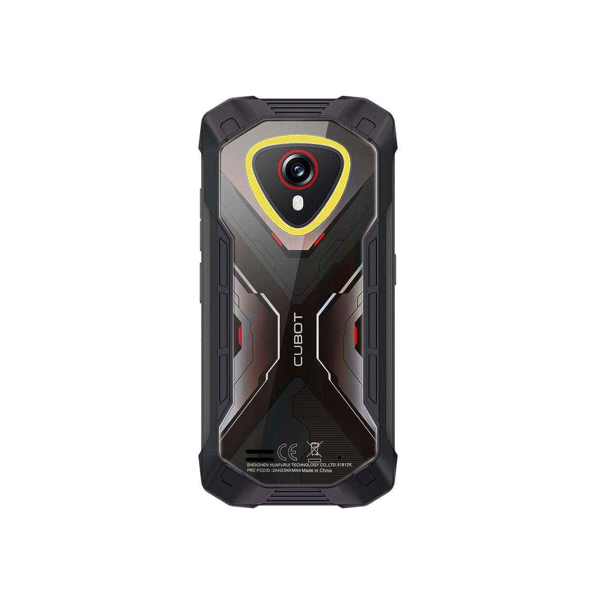 Cubot Kingkong Mini 4 Robusto Celular Dual Sim 128 Gb Gris 6 Gb(+10gb) Ram Android 15