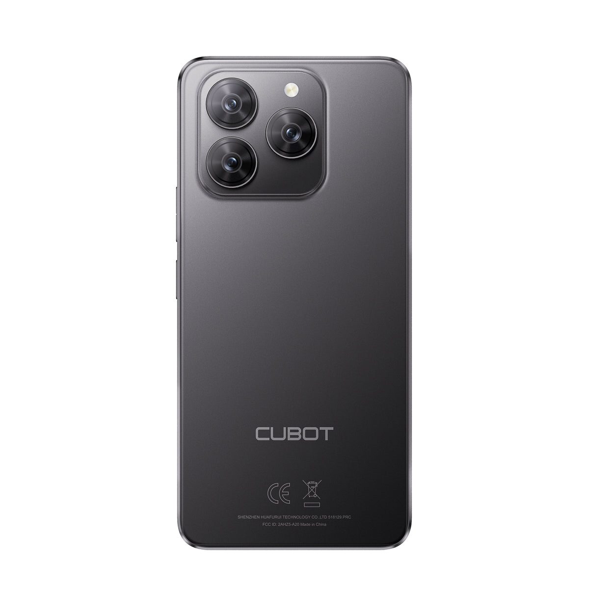 Celular Cubot Note 60 Dual Sim 128 Gb Gris Titanio 6 Gb(+10gb) Ram 7000mah 120hz Android 15