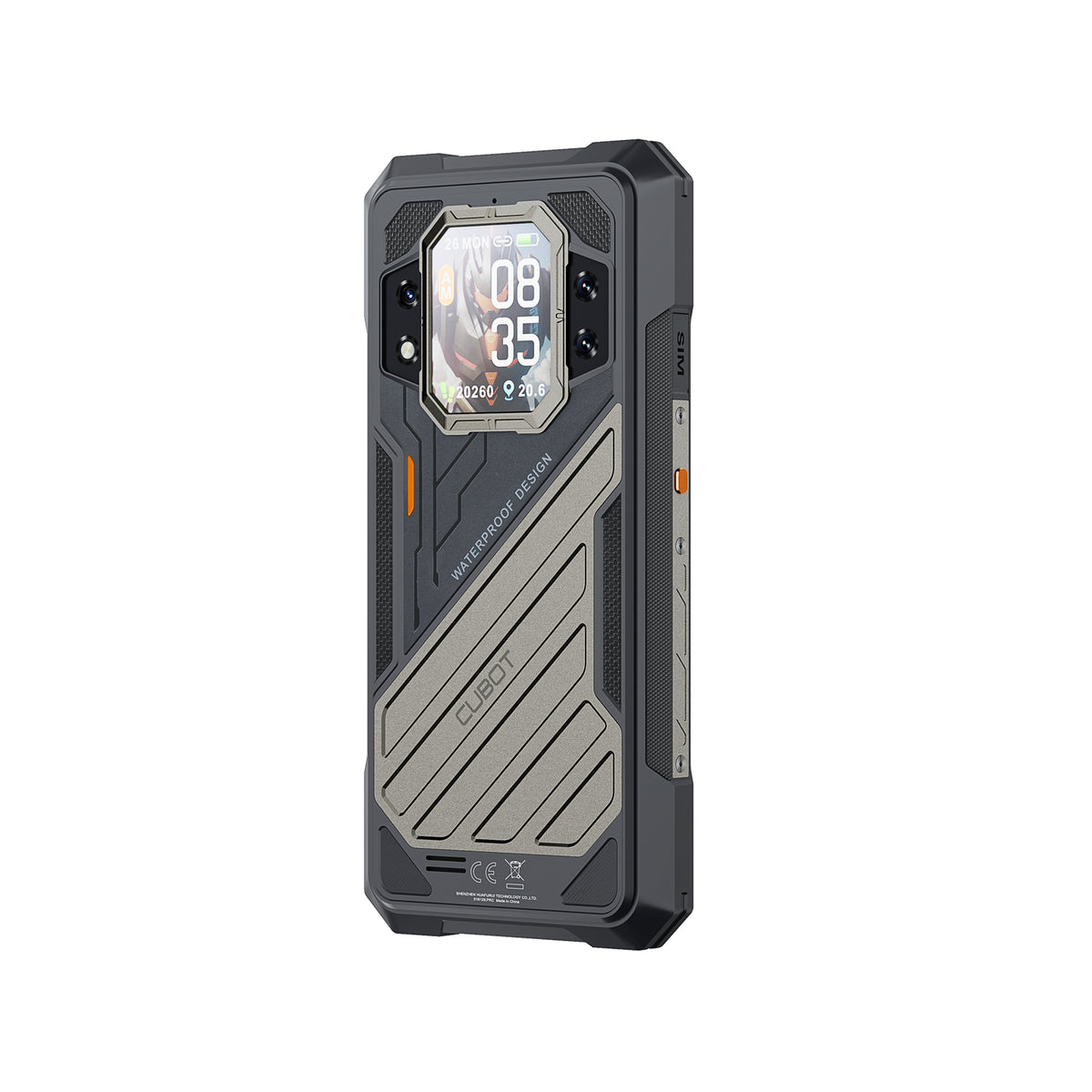 Cubot Kingkong X Pro 5G Teléfono Inteligente Resistente 10200mAh 12GB / 24GB 256GB 100MP - Cubot.mx