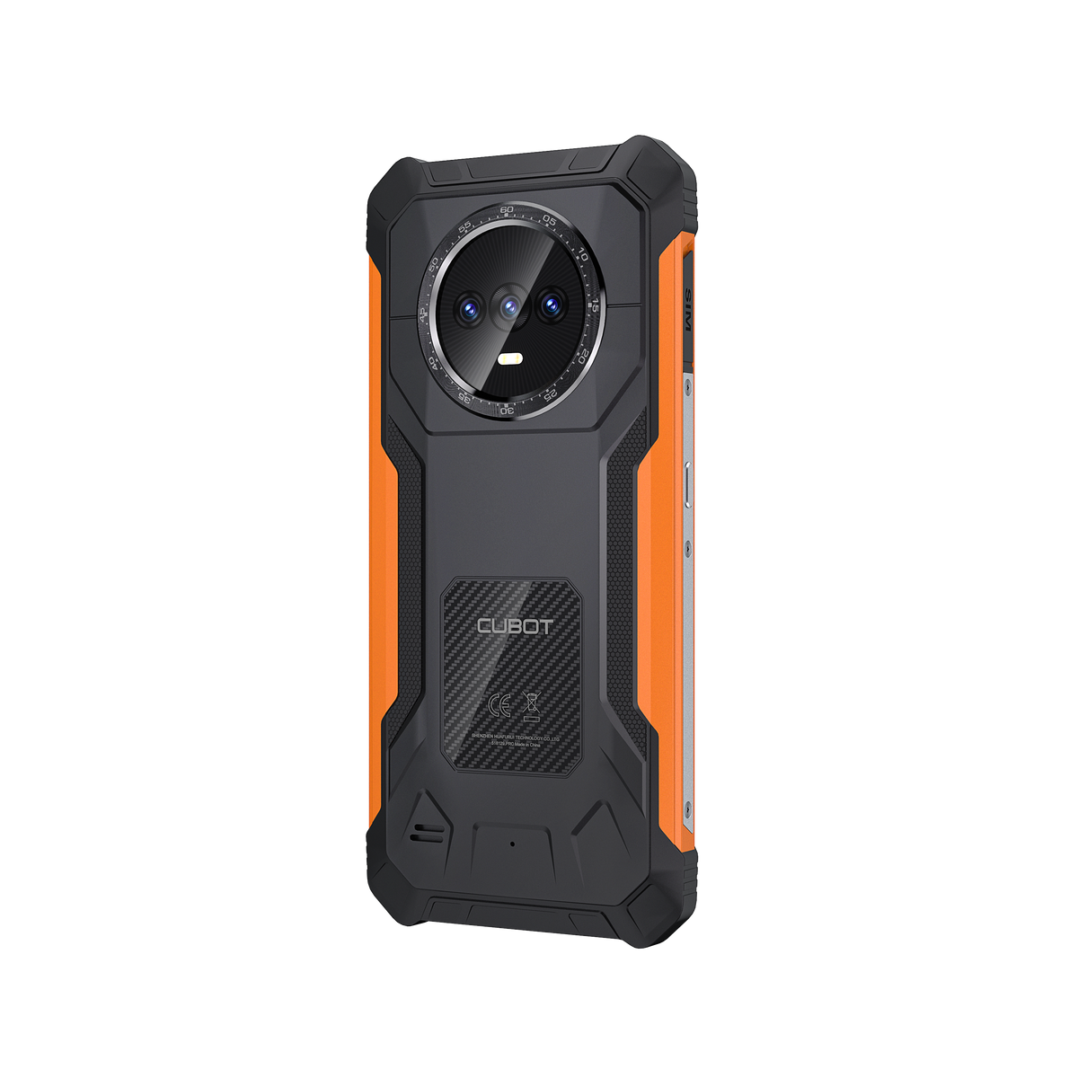 Cubot Kingkong ES Dual Sim 128 Gb Negro Naranja 6 Gb Ram