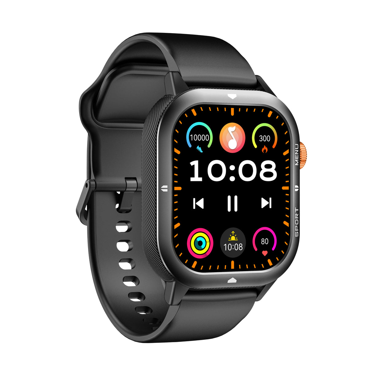 Cubot U1 Reloj Inteligente Pantalla de 1.93" Más de 100 Modos Deportivos Monitor de Salud - Cubot.mx