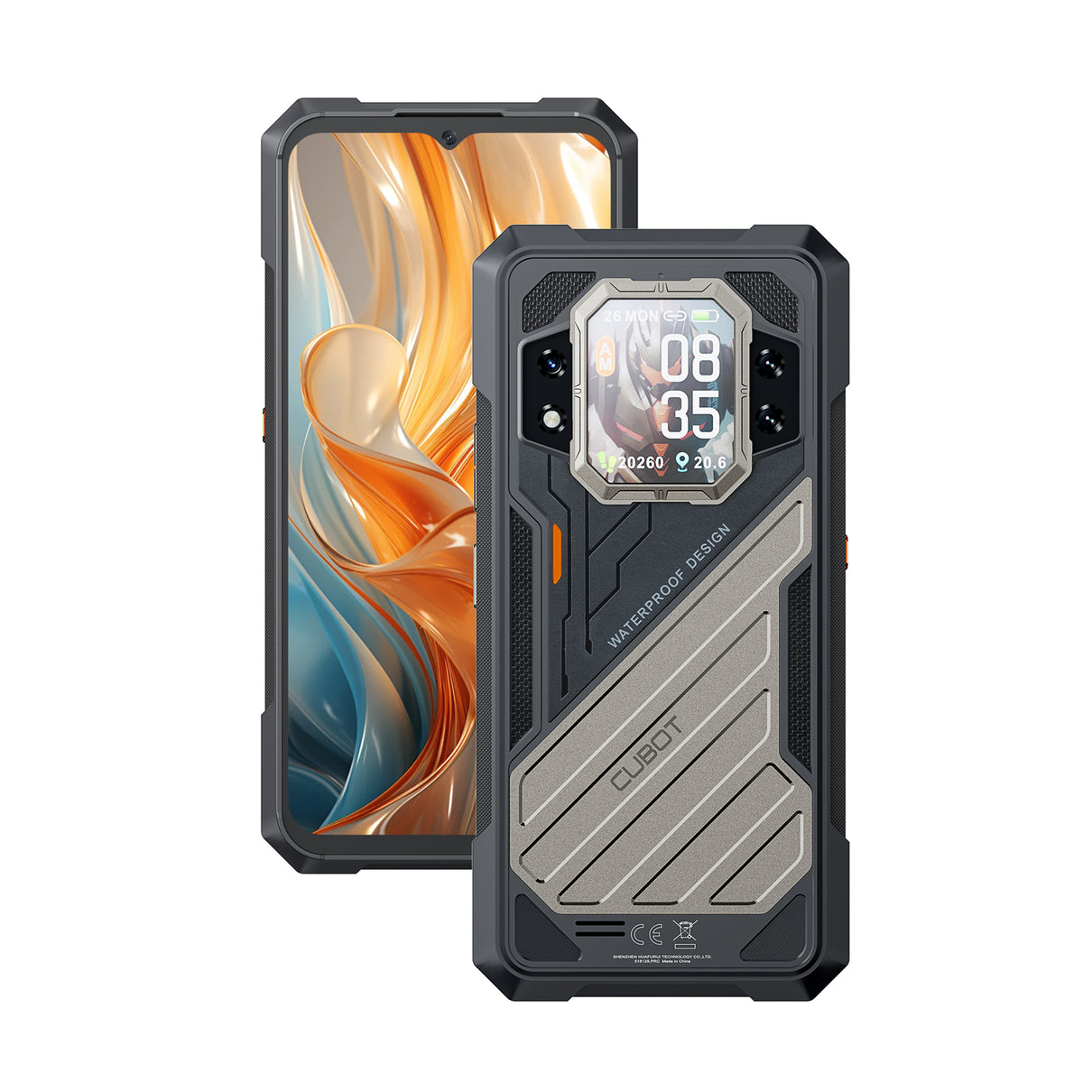 Cubot Kingkong X Pro 5G Teléfono Inteligente Resistente 10200mAh 12GB / 24GB 256GB 100MP - Cubot.mx