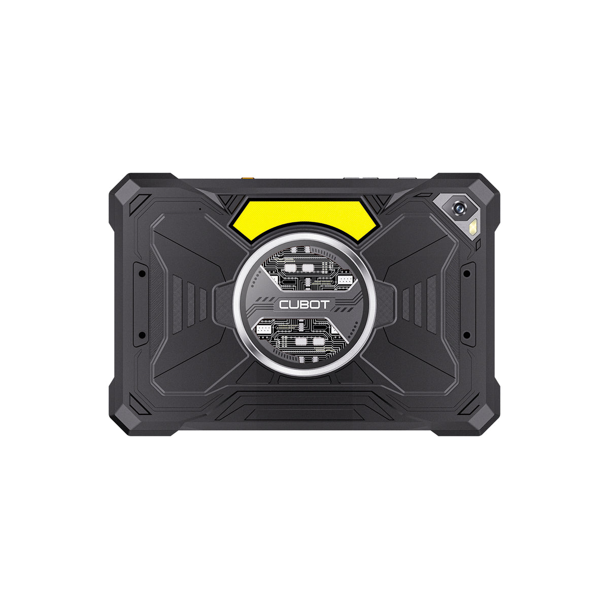 Tablet Cubot Tab Kingkong S 10.1" con 16 GB RAM y 256 GB Almacenamiento Android 15 Dual SIM Resistente al Agua Tableta Militar Negro