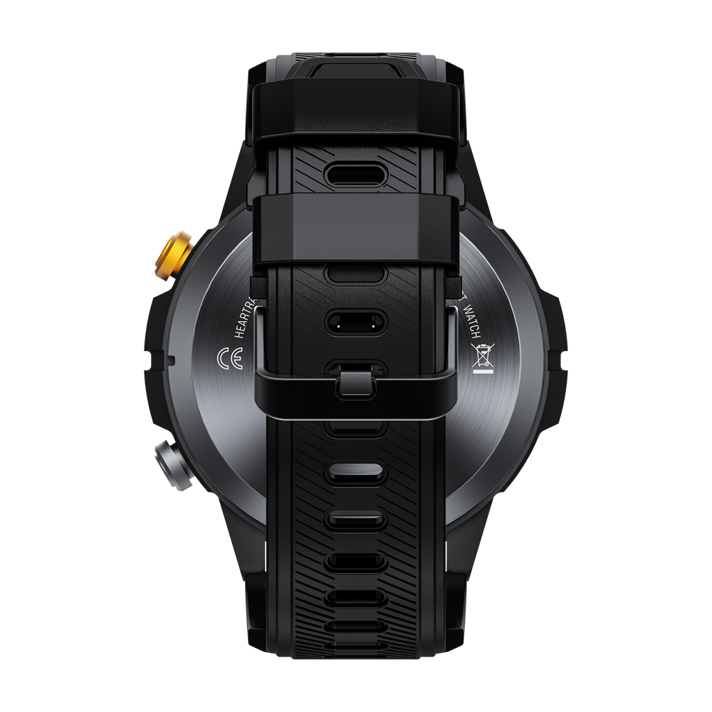Smartwatch Reloj Inteligente Cubot C29 Resistente Al Agua 10m Llamadas Bluetooth Reloj Militar Negro Mesh