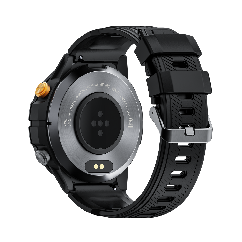 Smartwatch Reloj Inteligente Cubot C29 Resistente Al Agua 10m Llamadas Bluetooth Reloj Militar Negro Mesh