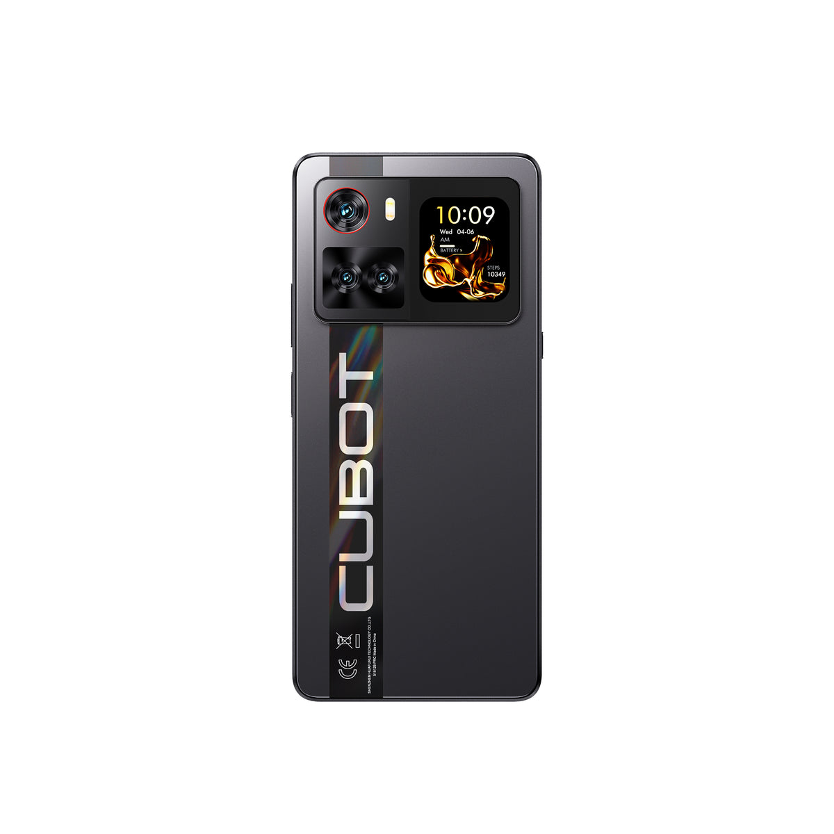 Celular Cubot X100 5g Dual Sim 256 Gb Dorado 8 Gb Ram 120 Hz Android 15
