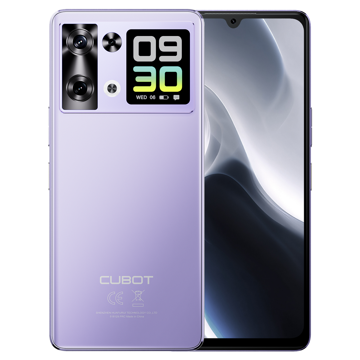 Celular Cubot P90 Dual Sim 256 Gb Negro 12 Gb Ram Android 15
