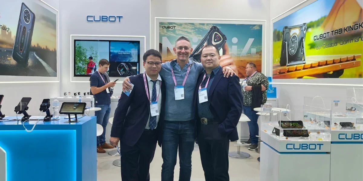 CUBOT en el MWC 2026: Tecnología más inteligente, mayor valor