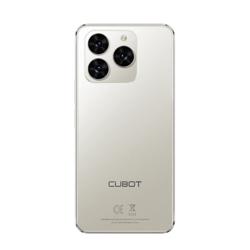 Celular Cubot Note 60 Dual Sim 128 Gb Gris Titanio 6 Gb(+10gb) Ram 7000mah 120hz Android 15