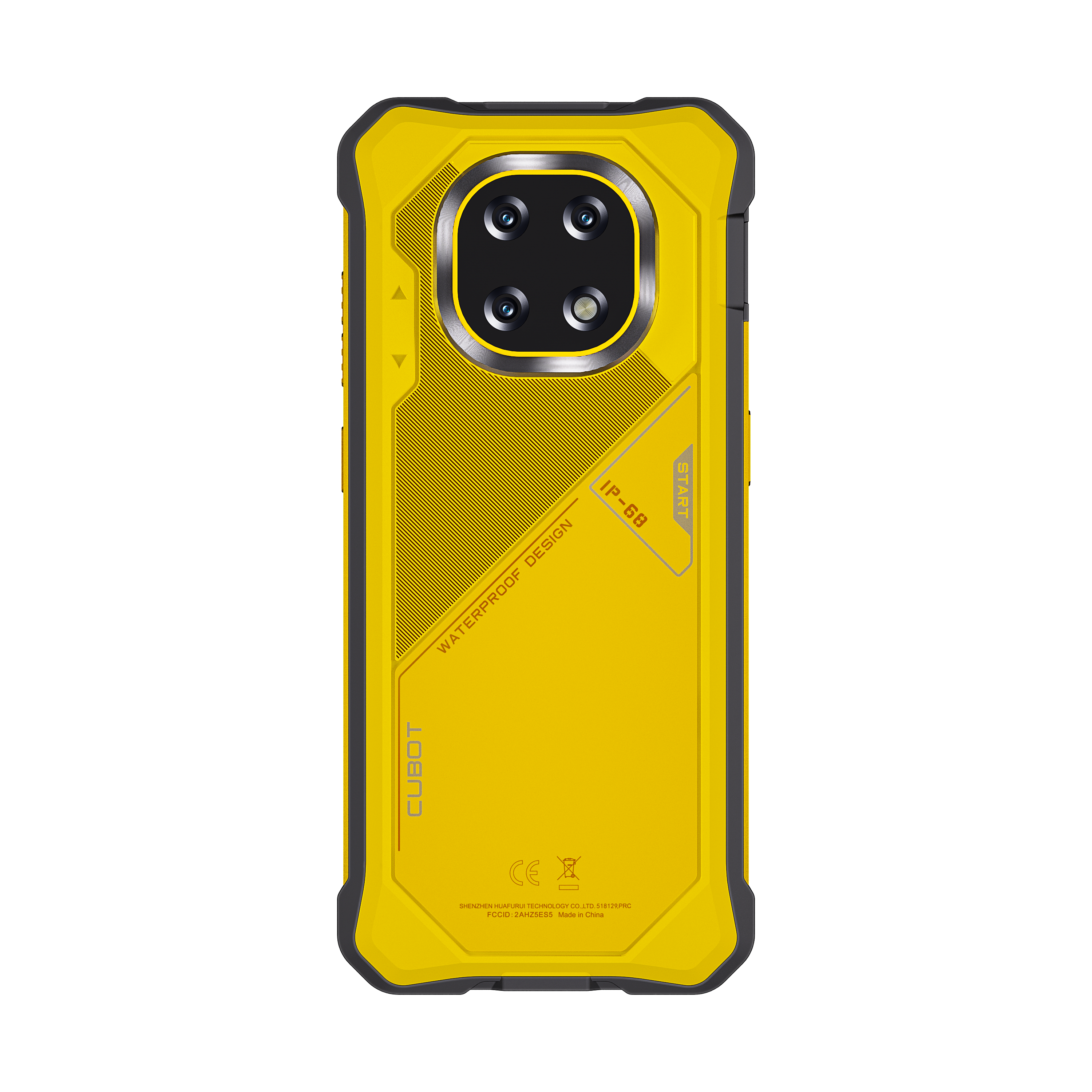 Celular Cubot Kingkong Es 5 Robusto Dual Sim 128 Gb Amarillo 6 Gb Ram 7000mah Android 16
