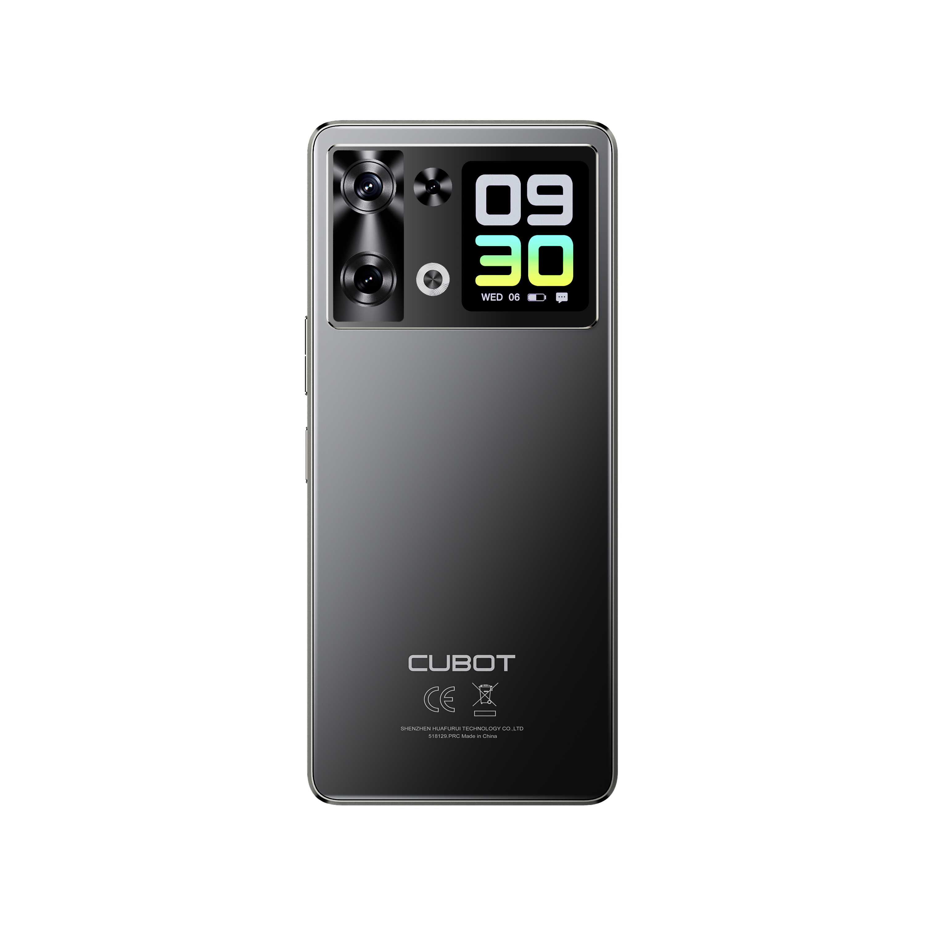 Celular Cubot P90 Dual Sim 256 Gb Negro 12 Gb Ram Android 15