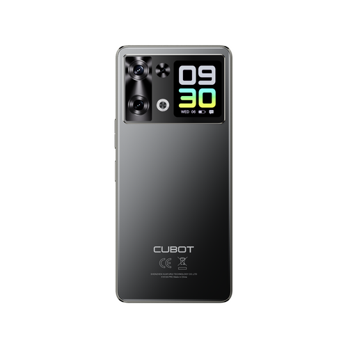 Celular Cubot P90 Dual Sim 256 Gb Negro 12 Gb Ram Android 15