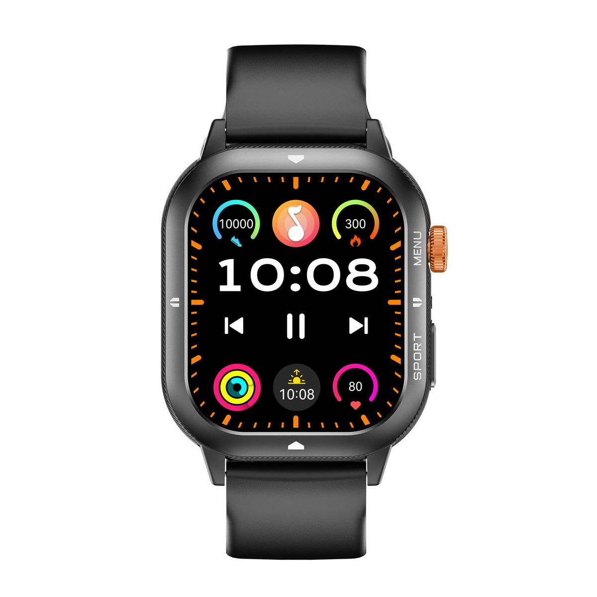 Cubot U1 Reloj Inteligente Pantalla de 1.93" Más de 100 Modos Deportivos Monitor de Salud - Cubot.mx