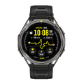 Reloj Inteligente Deportivo Cubot Gt5 Amoled 1.43 Gps Mapas Offline Llamadas Bluetooth 50m Impermeable Hombre Mujer Negro Smartwatch