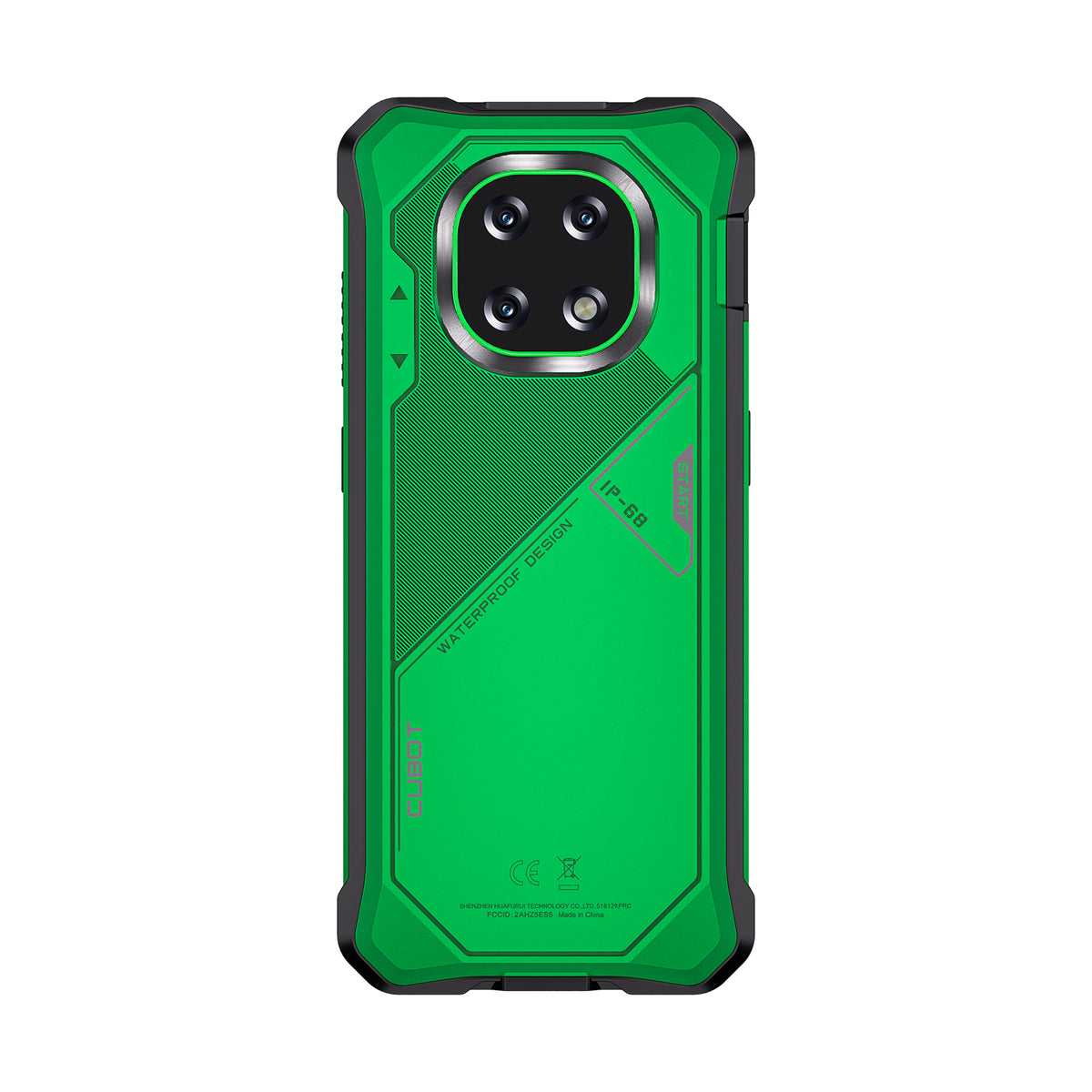 Cubot Kingkong Es 5 Rugged Dual SIM 128GB Yellow 6GB RAM 7000mAh Android 16 Cell Phone