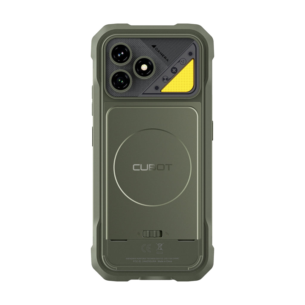 Celular Cubot KingKong Dura Hasta 32GB de RAM+256GB de ROM pantalla de 6.88" 120Hz Android 16
