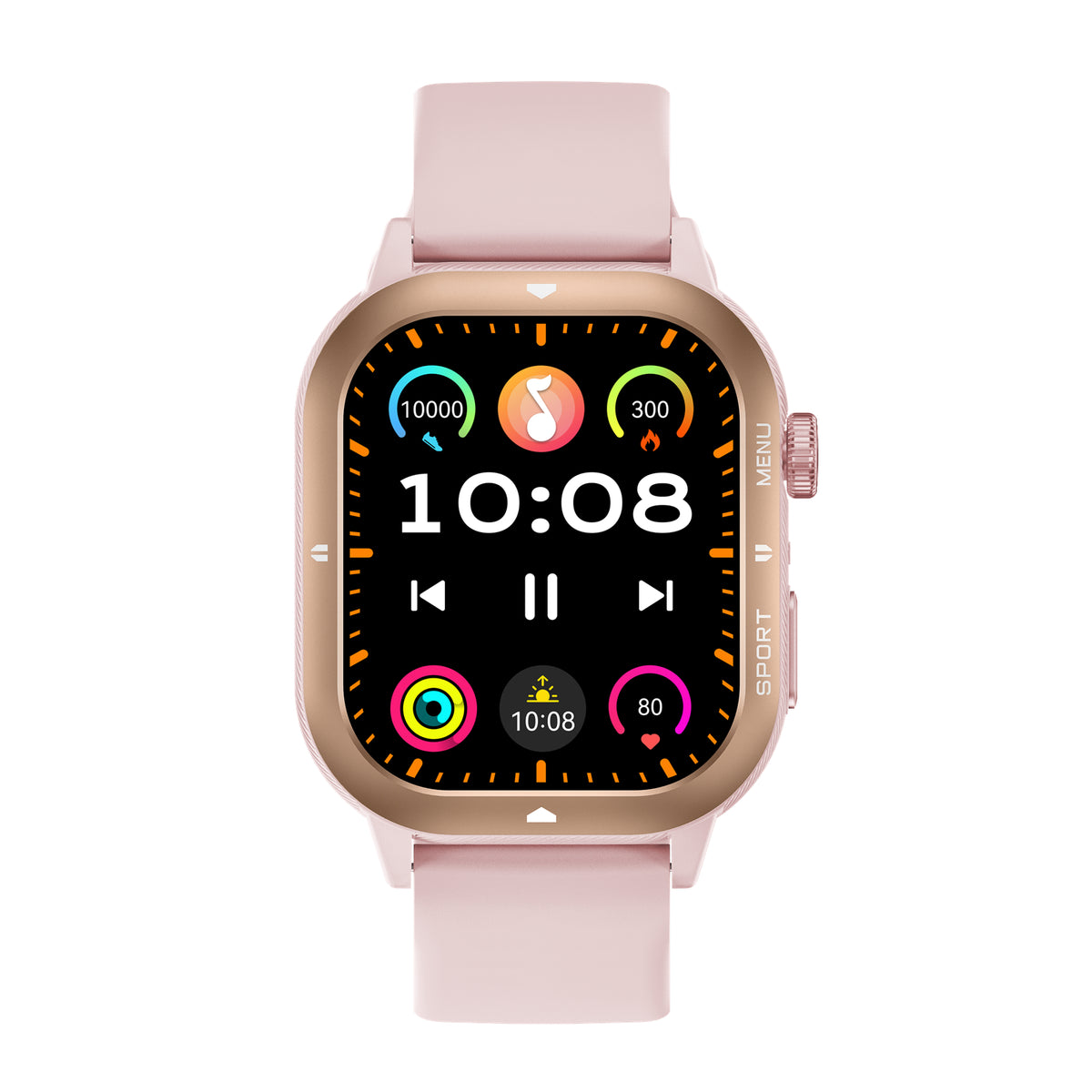 Cubot U1 Reloj Inteligente Pantalla de 1.93" Más de 100 Modos Deportivos Monitor de Salud - Cubot.mx