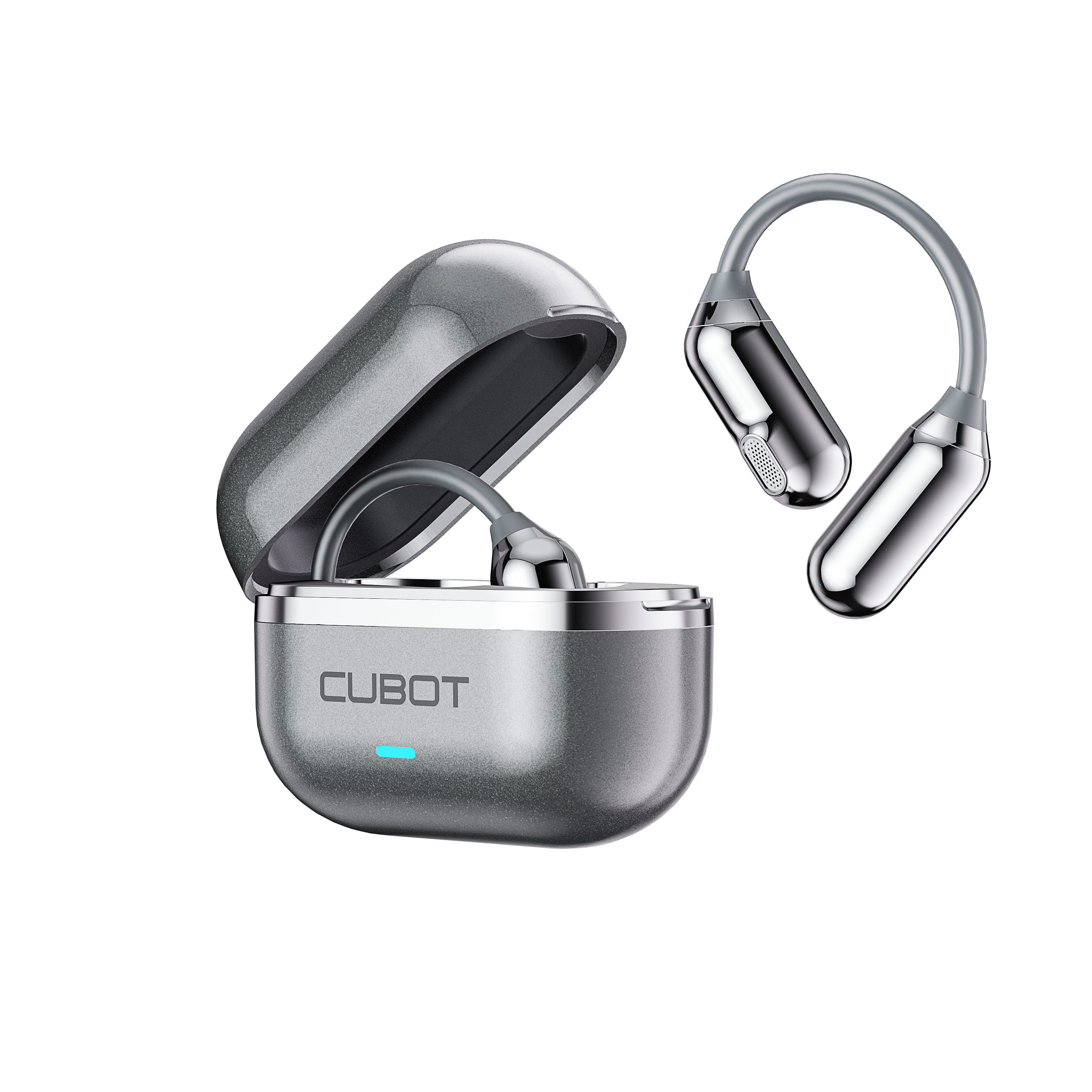Audífonos Cubot Vibe R5 Inalámbricos Open-Ear con Bluetooth 6.0 y Micrófono, IPX5 Resistente al Agua