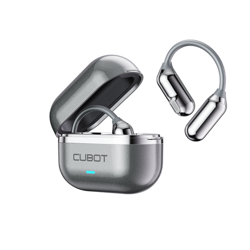 Audífonos Cubot Vibe R5 Inalámbricos Open-Ear con Bluetooth 6.0 y Micrófono, IPX5 Resistente al Agua