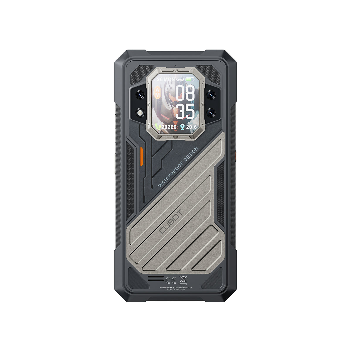 Cubot Kingkong X Pro 5G Teléfono Inteligente Resistente 10200mAh 12GB / 24GB 256GB 100MP - Cubot.mx
