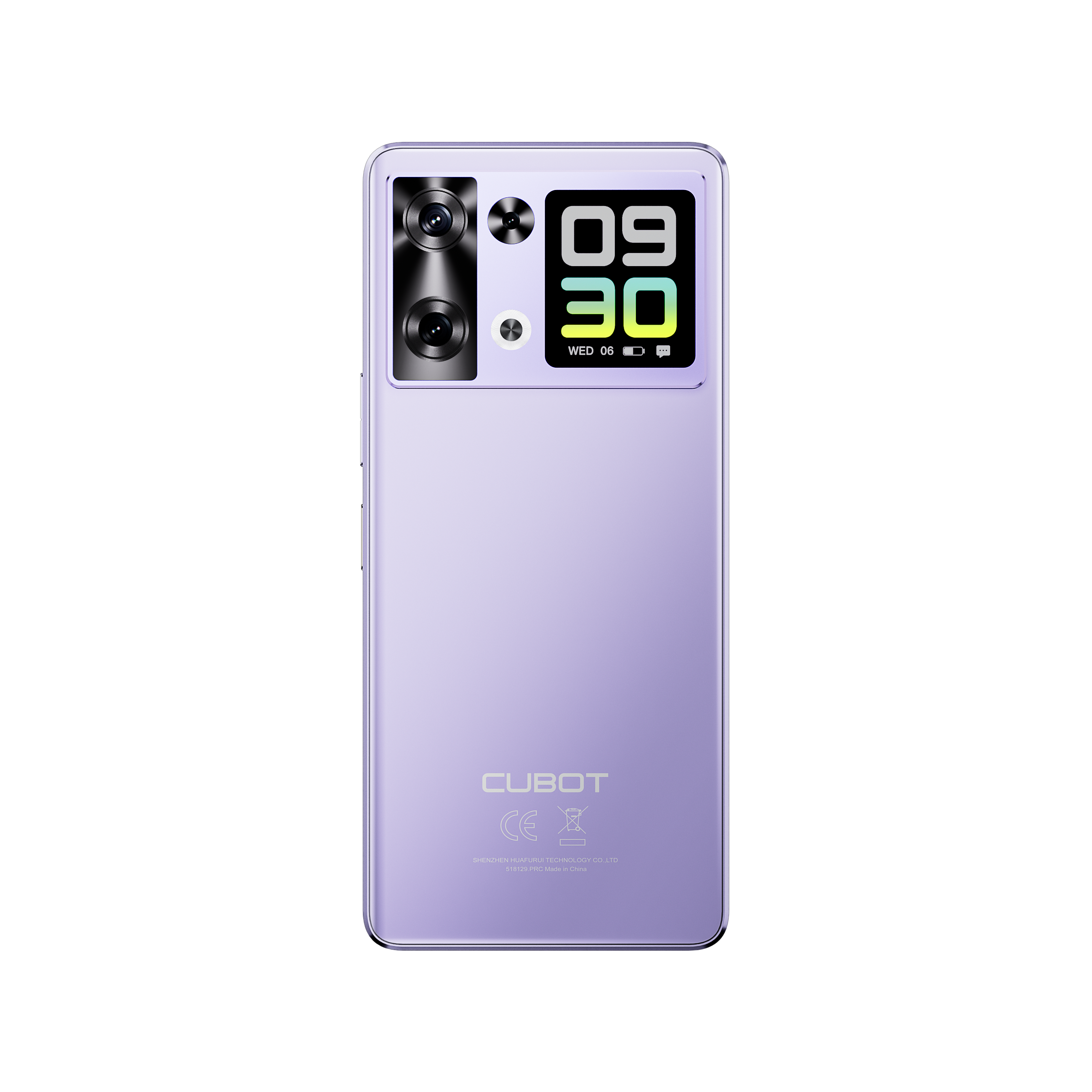 Celular Cubot P90 Dual Sim 256 Gb Negro 12 Gb Ram Android 15