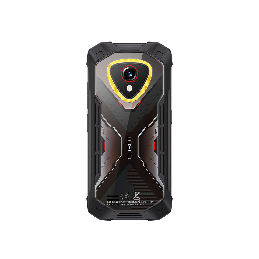 Cubot Kingkong Mini 4 Robusto Celular Dual Sim 128 Gb Gris 6 Gb(+10gb) Ram Android 15