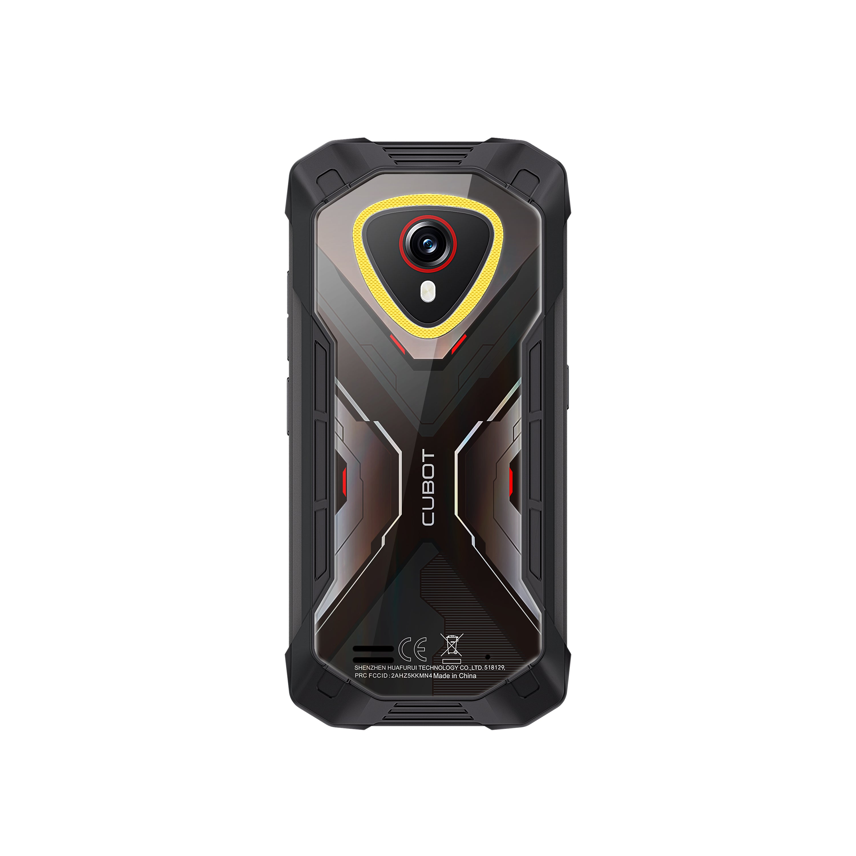 Cubot Kingkong Mini 4 Robusto Celular Dual Sim 128 Gb Gris 6 Gb(+10gb) Ram Android 15