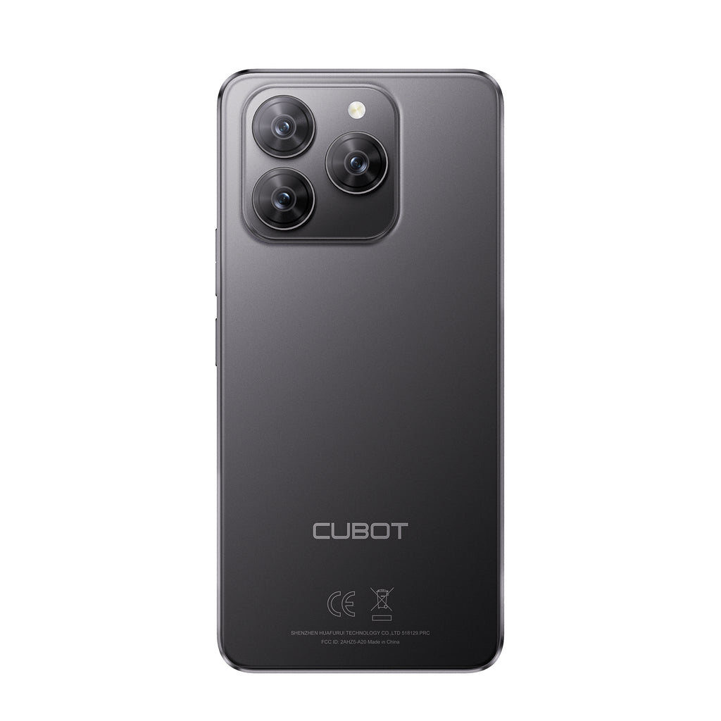 Celular Cubot Note 60 Dual Sim 128 Gb Gris Titanio 6 Gb(+10gb) Ram 7000mah 120hz Android 15