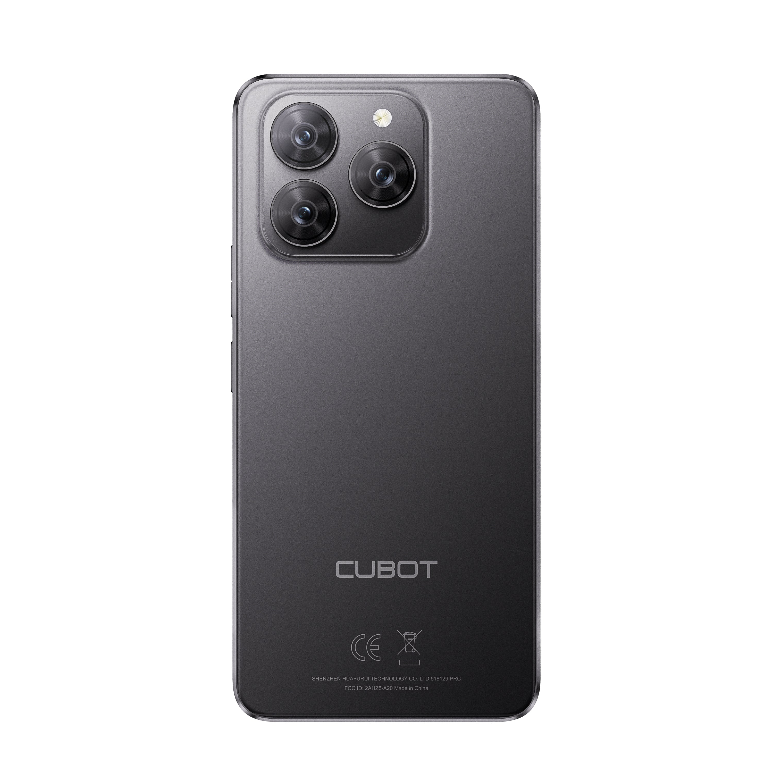 Celular Cubot Note 60 Dual Sim 128 Gb Gris Titanio 6 Gb(+10gb) Ram 7000mah 120hz Android 15