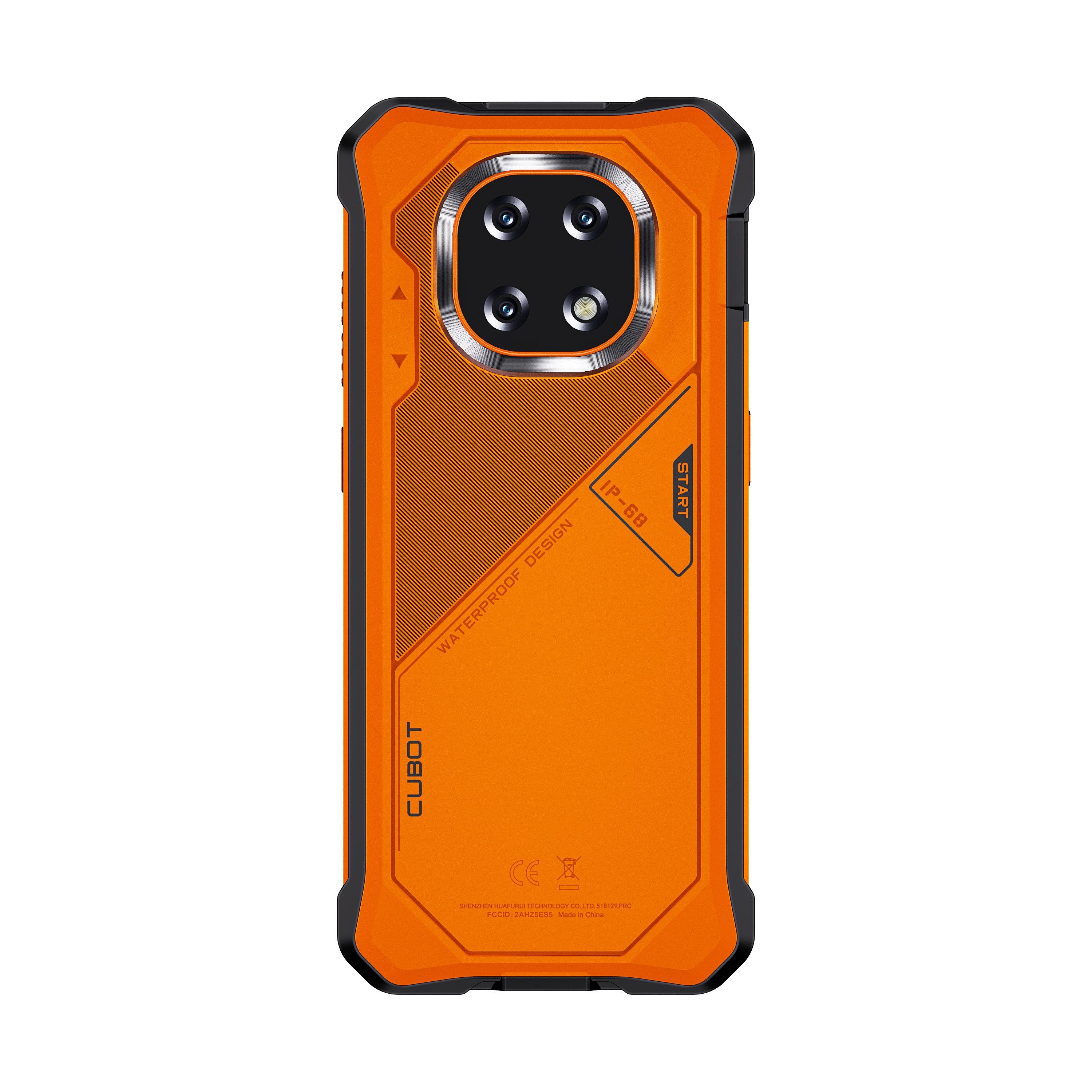 Celular Cubot Kingkong Es 5 Robusto Dual Sim 128 Gb Amarillo 6 Gb Ram 7000mah Android 16