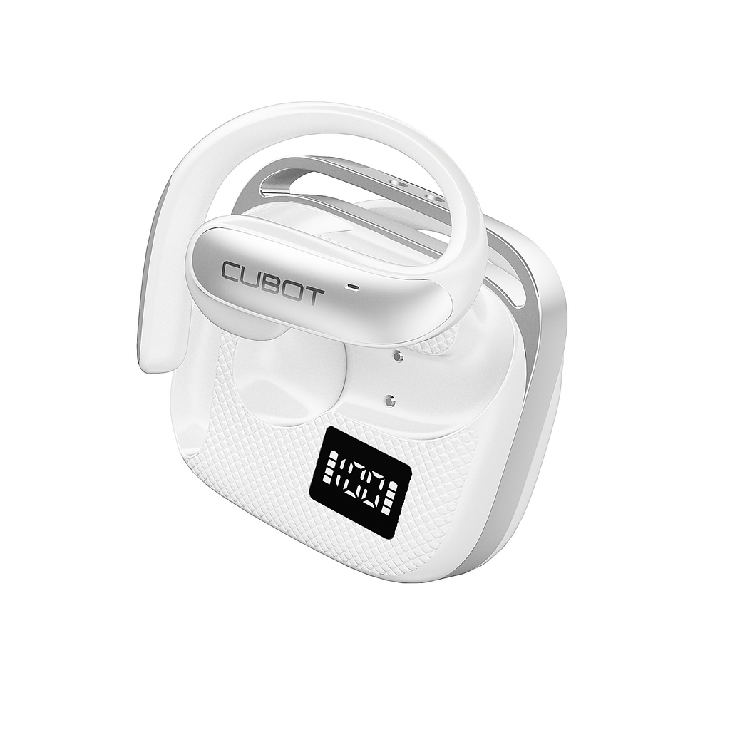 Audífonos Inalámbricos Cubot Vibe R3 Open-ear Auriculares Bluetooth 6.0 IPX5 Compatibles con Android e iOS