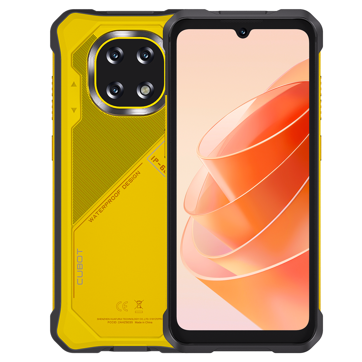 Celular Cubot Kingkong Es 5 Dual Sim 128 Gb 6 Gb Ram 7000mah Android 16