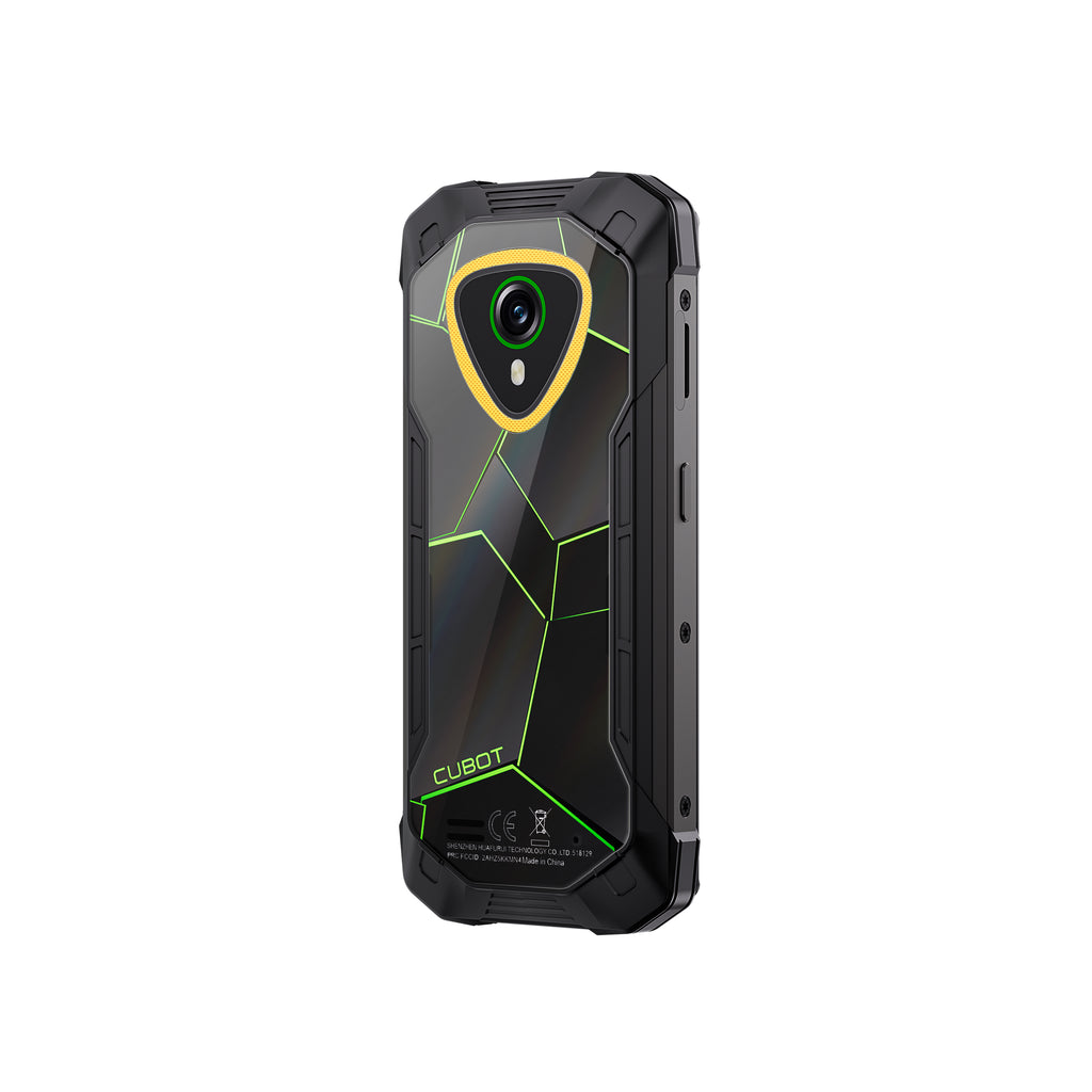 Cubot Kingkong Mini 4 Robusto Celular Dual Sim 128 Gb Gris 6 Gb(+10gb) Ram Android 15