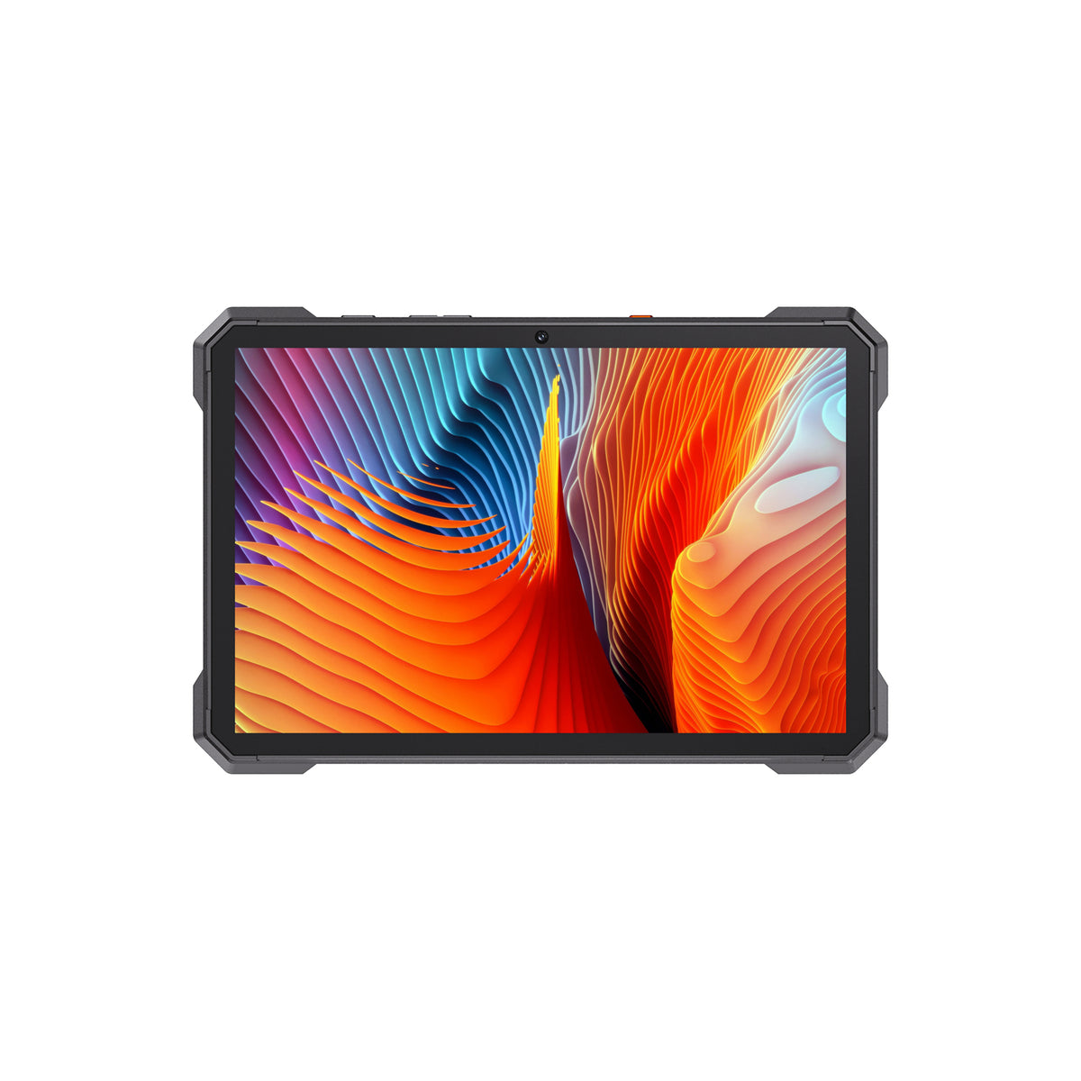 Tablet Cubot Tab Kingkong S 10.1" con 16 GB RAM y 256 GB Almacenamiento Android 15 Dual SIM Resistente al Agua Tableta Militar Negro