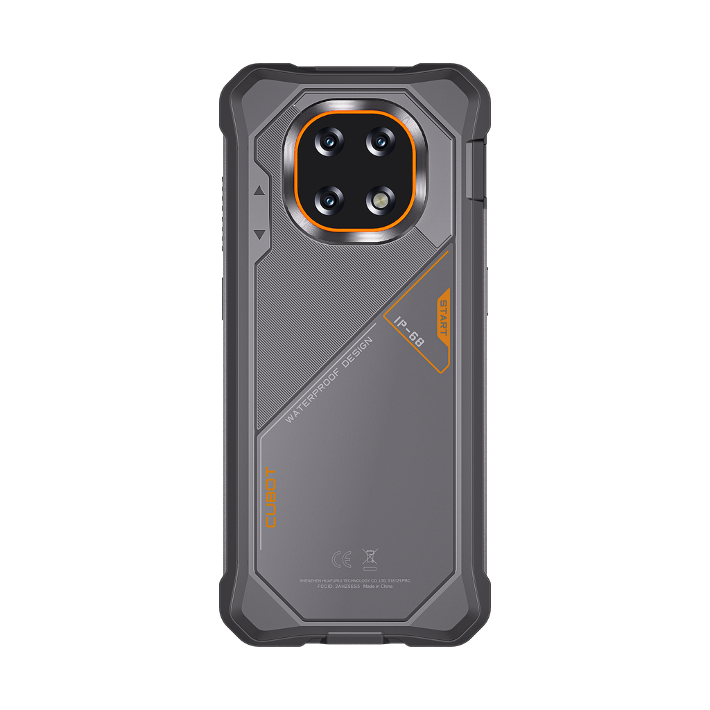 Cubot Kingkong Es 5 Rugged Dual SIM 128GB Yellow 6GB RAM 7000mAh Android 16 Cell Phone