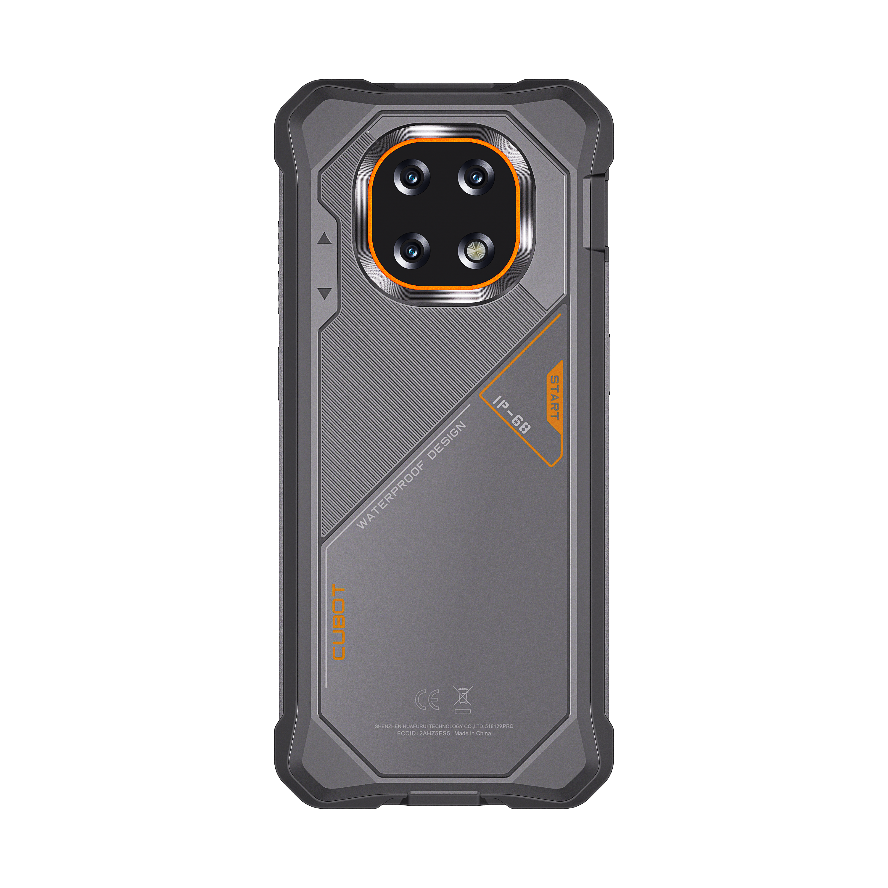 Celular Cubot Kingkong Es 5 Robusto Dual Sim 128 Gb Amarillo 6 Gb Ram 7000mah Android 16