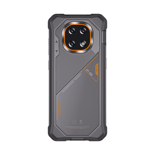 Celular Cubot Kingkong Es 5 Robusto Dual Sim 128 Gb Amarillo 6 Gb Ram 7000mah Android 16