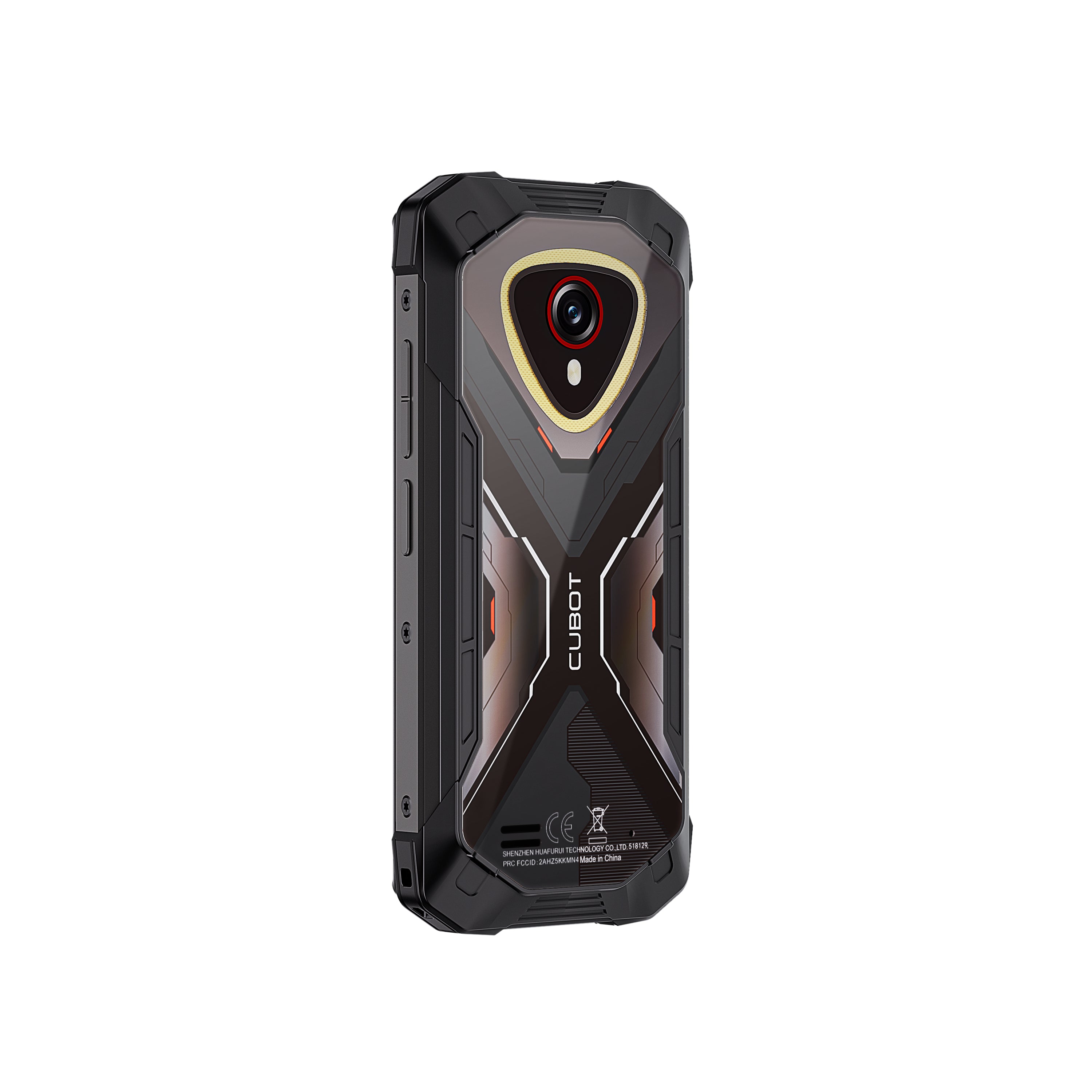 Cubot Kingkong Mini 4 Robusto Celular Dual Sim 128 Gb Gris 6 Gb(+10gb) Ram Android 15