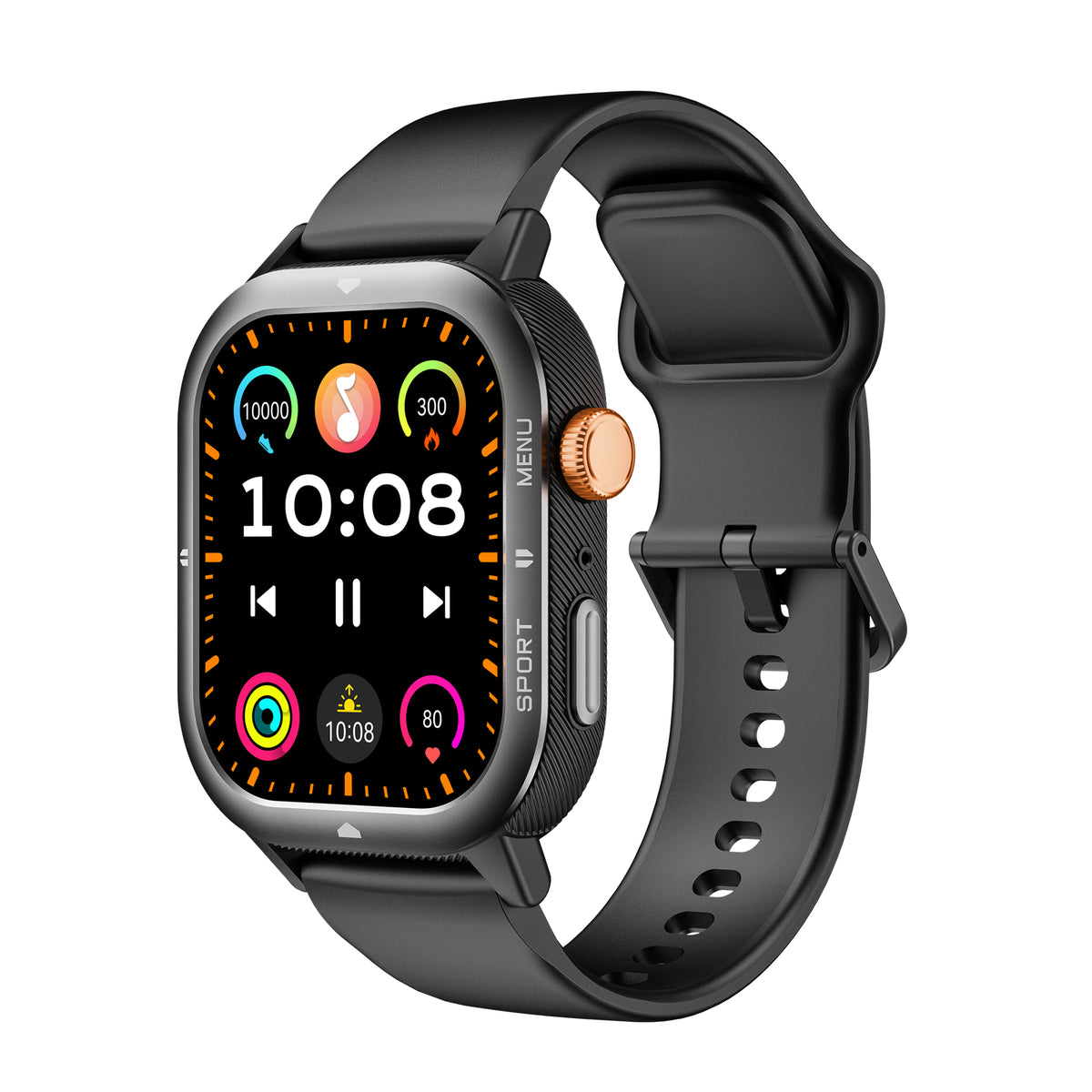 Cubot U1 Reloj Inteligente Pantalla de 1.93" Más de 100 Modos Deportivos Monitor de Salud - Cubot.mx