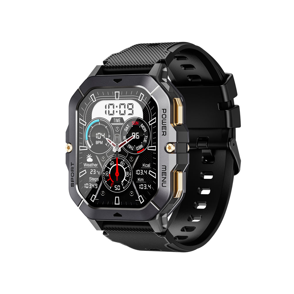 Reloj Inteligente CUBOT C28 2.02 pulgadas Rastreador de Fitness Llamadas por Bluetooth