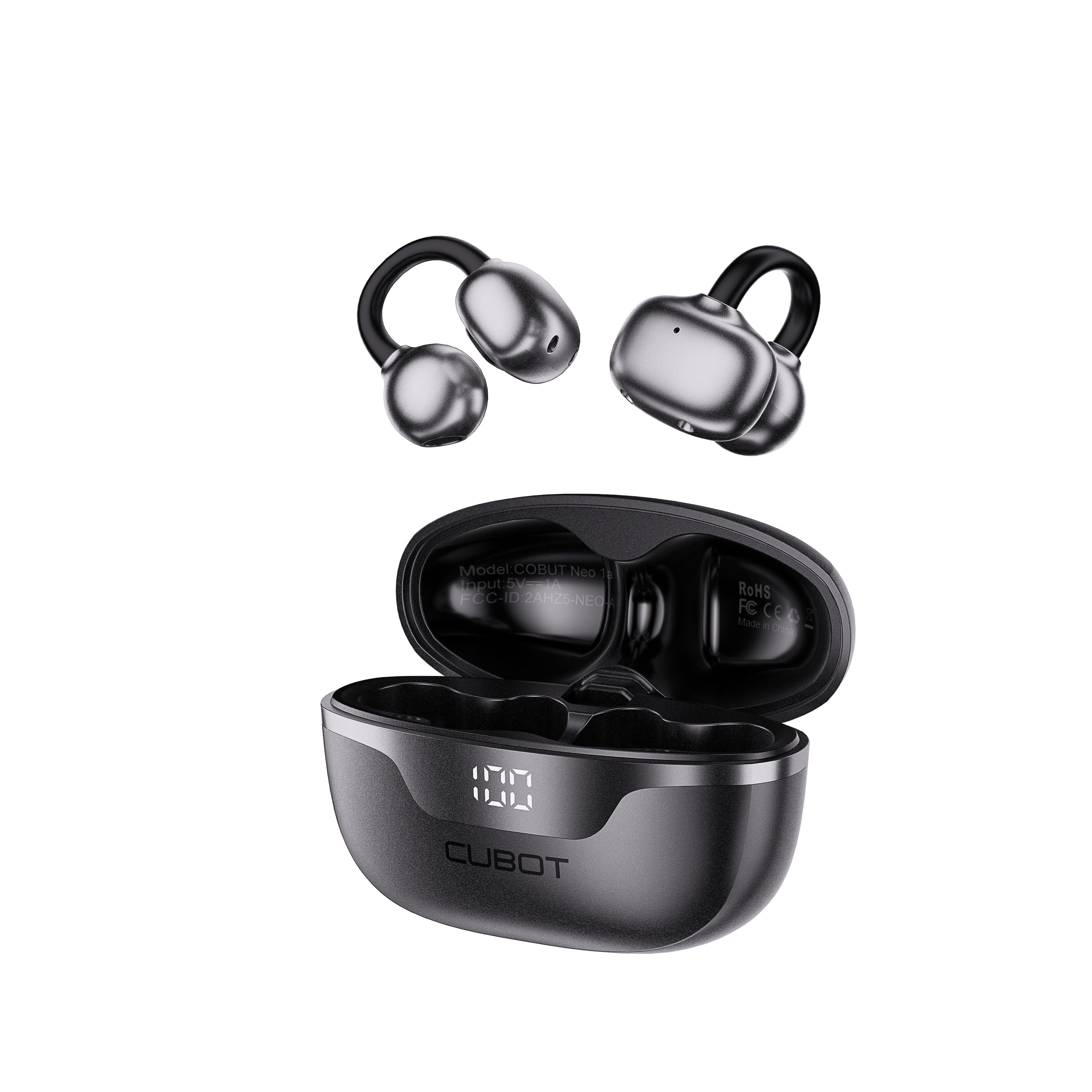 Audífonos Inalámbricos Cubot Neo 1a Clip-ear Auriculares Bluetooth 6.0 Ipx5