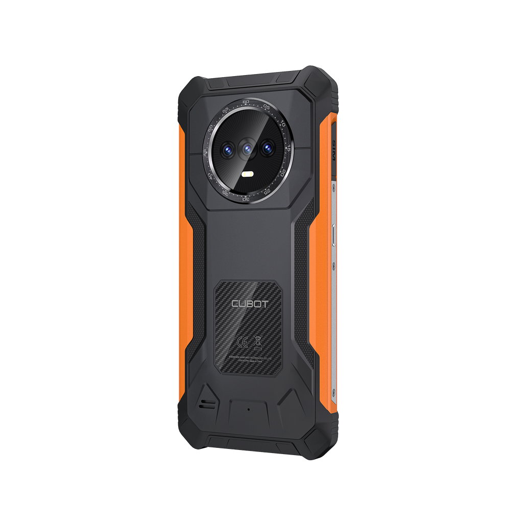 Cubot Kingkong ES Dual Sim 128 GB Black Orange 6 GB RAM
