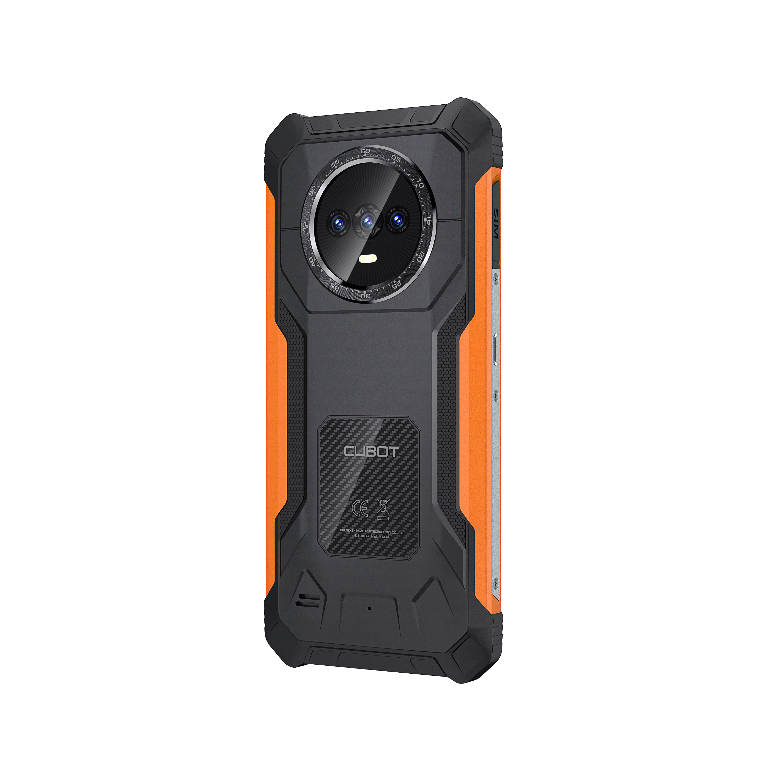 Cubot Kingkong ES Dual Sim 128 Gb Negro Naranja 6 Gb Ram