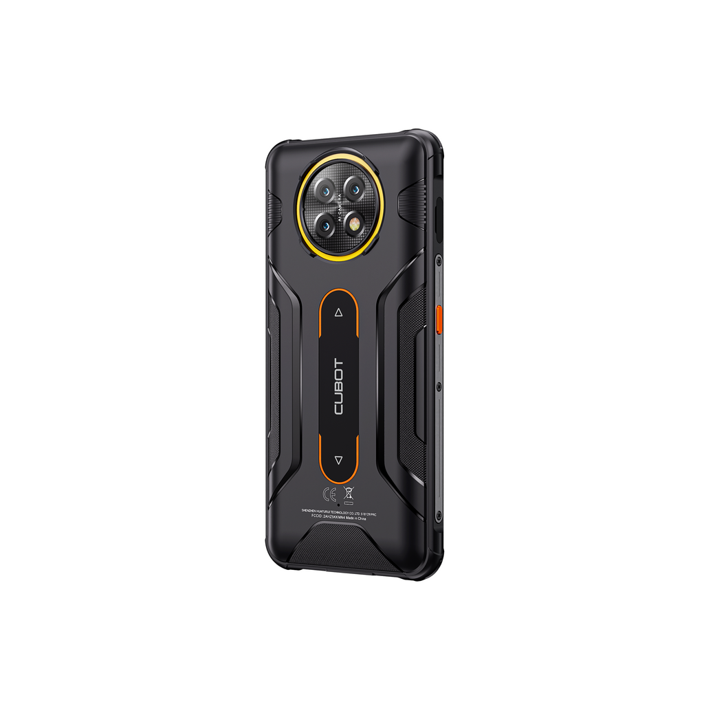 Cubot King Kong Ace 5 Dual Sim 256 GB Black 8 GB (expandable to 20 GB) RAM Android 16