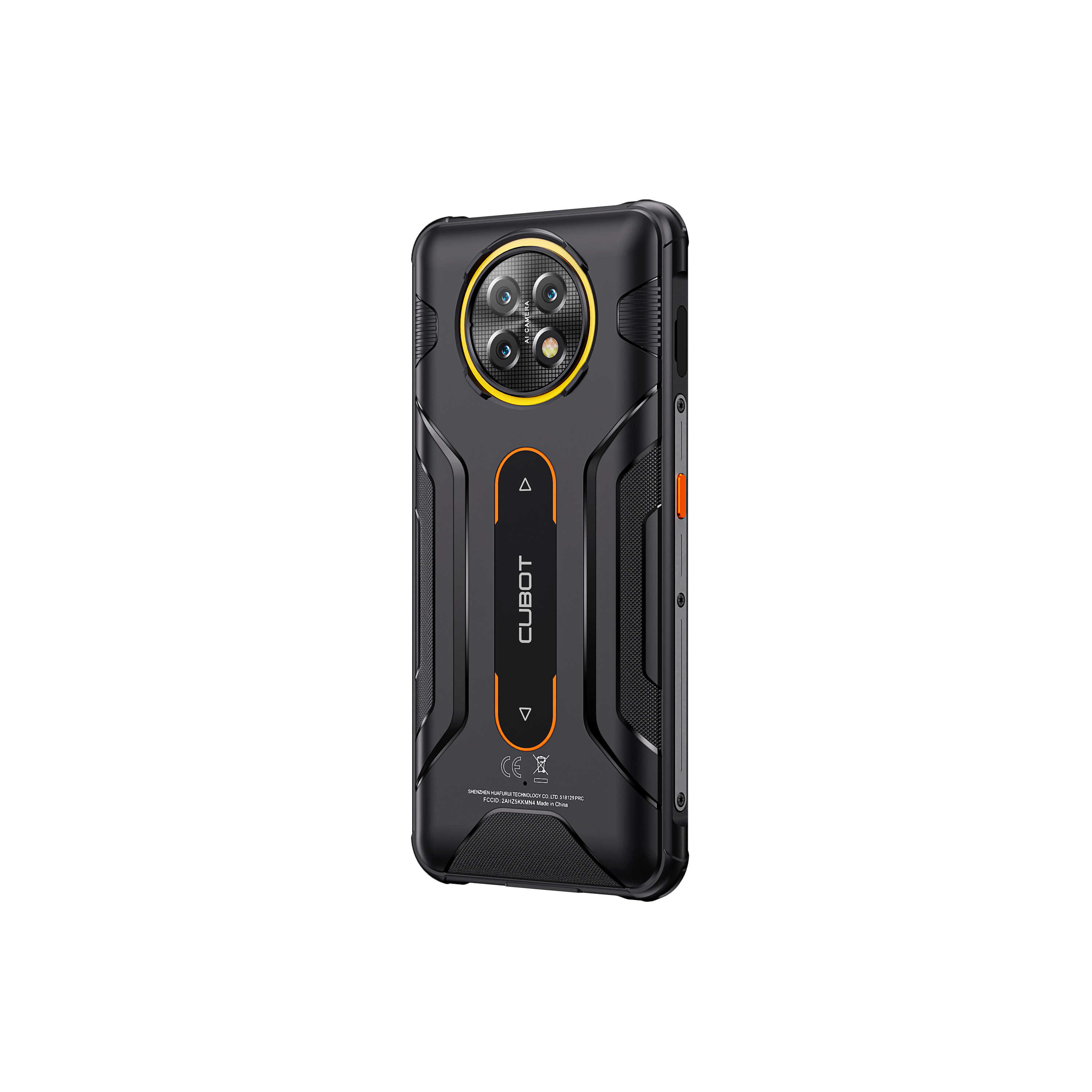 Cubot King Kong Ace 5 Dual Sim 256 Gb Negro 8 Gb (expandible hasta 20 GB) RAM Android 16