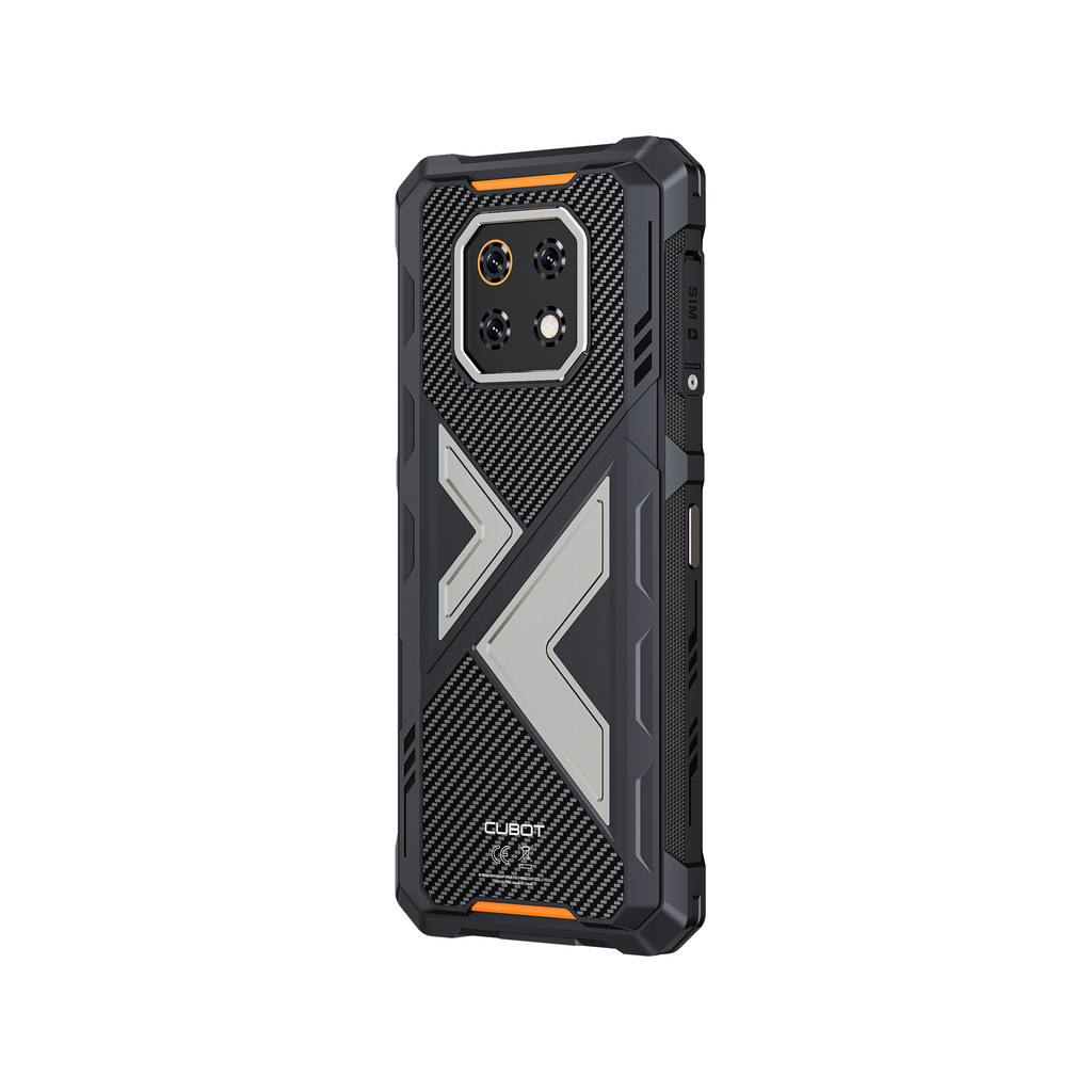 Celular Cubot Kingkong ES 3 Robusto Dual Sim 256 Gb Negro 6 Gb Ram 10200mah Android 15