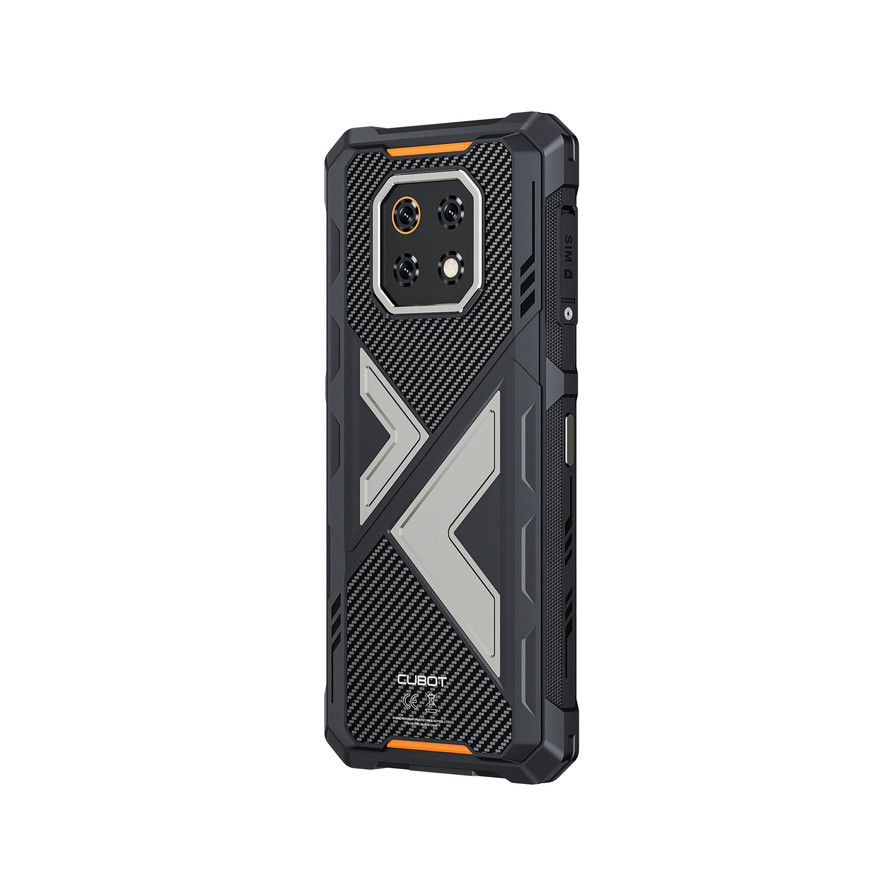 Celular Cubot Kingkong ES 3 Robusto Dual Sim 256 Gb Negro 6 Gb Ram 10200mah Android 15