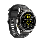 Reloj Inteligente Deportivo Cubot Gt5 Amoled 1.43 Gps Mapas Offline Llamadas Bluetooth 50m Impermeable Hombre Mujer Negro Smartwatch